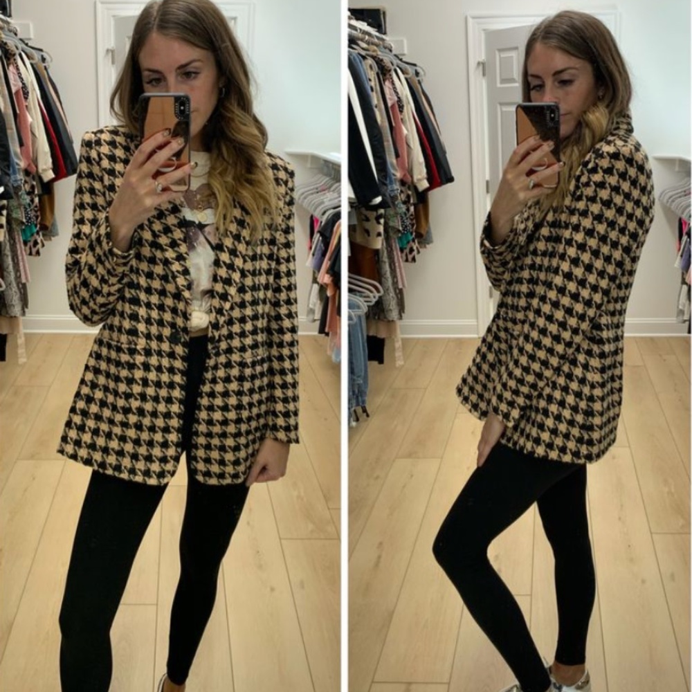 Relaxed blazer/jacket